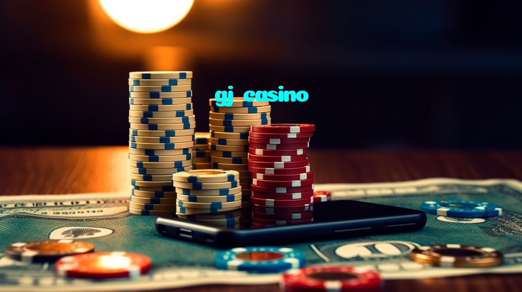 gj casino casino presented on mobile device in Pakistan with slots and live games