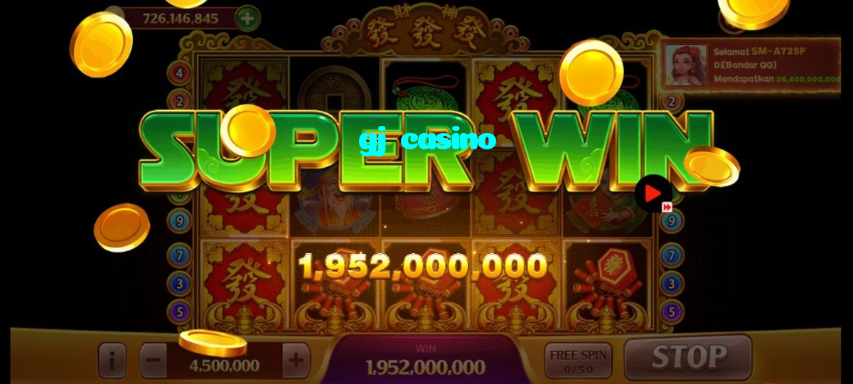 gj casino casino presented on mobile device in Pakistan with slots and live games